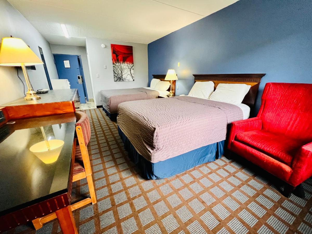 Budget Inn Bath Eksteriør bilde